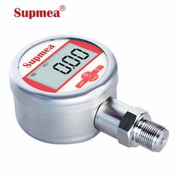 High-Precision Digital Pressure Transmitter with Stainless Steel Gauge