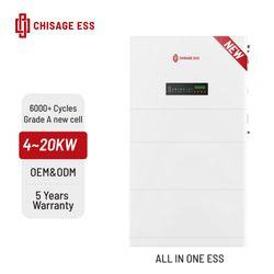 High Quality 16kwh Home Battery & 15kw Inverter All in One Solar Energy Storage System