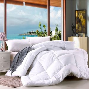 Luxury 400tc Cotton Plain Bed Duvet Covers Hotel Comforter (JRD539)