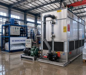 High Cooling Industrial Nh3 Ammonia Evaporative Condenser for Ice Plant