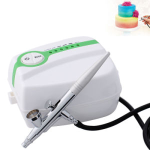 Portable Cake Airbrush Kit Aerografo Makeup Spray Gun Airbrush Compressors