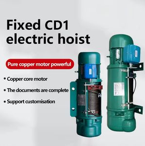 CD1 Wire Rope Electric Hoist Lifting Machine Factory Direct Sale