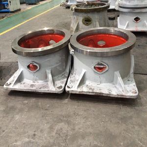 Quality Cone Crusher Crushing Frame - Factory Price for Mining Equipment