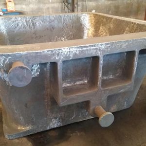 Cast Iron Cast Steel Slag Basin Slag Pot for Metallurgy Industry