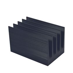 Custom Aluminum LED Lighting Extrusions Heatsink
