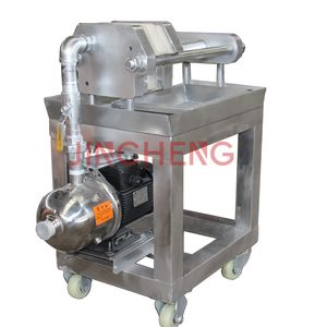 Small Testing Machine Manual Operation 250 Size Plastic Chamber Filter Press