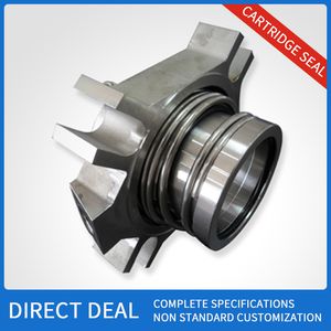 Unitex Single Cartridge Mechanical Seal Elastomer Bellows Water Pump Seals