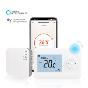 Smart Room Best Wireless WiFi Smart APP Control Heating Temperature Regulator Thermostat
