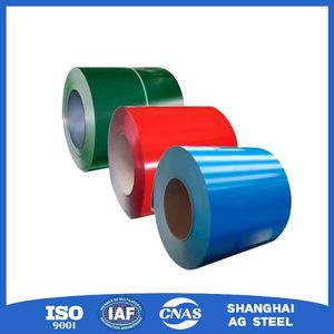 Color Coated Coil for Metal Roofing Sheets, Cold Rolling Steel Products with PVDF Coating