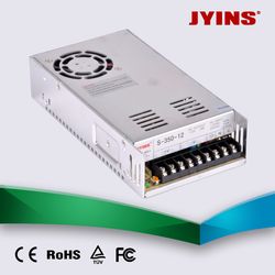 S-350W Single AC DC LED Switching Mode Power Supply