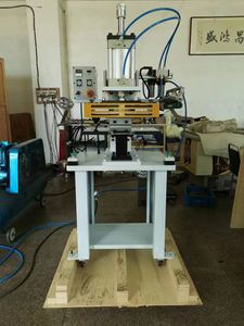 Industrial Foil Printing Press with High Pressure Hot Stamping Technology