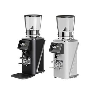 Smart Touch Screen Electric Coffee Grinder for Commercial Use