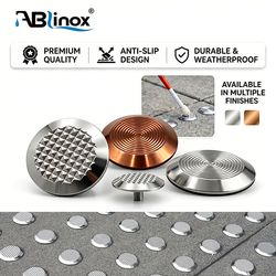 CNC Machine Part Stainless Steel Tactile Strip and Tactile Stud