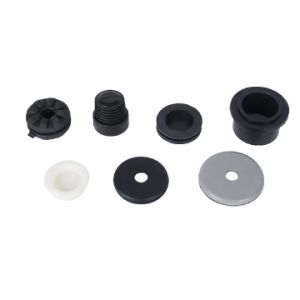 Grommet Cr NBR EPDM FKM Rubber Oil Seal Silicone Grommet for Machine