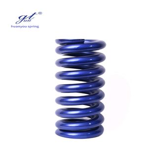 Factory Customized Large Heavy Duty Metal Coil Compression Spring for Industrial Usage