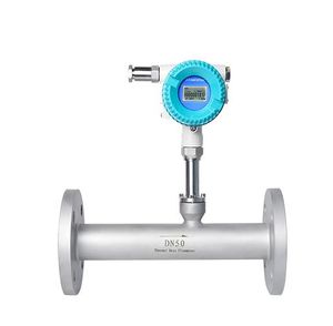 Ex-Proof Thermal Mass Flowmeter SS316 and Wide Range Easy Installation