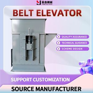 Manufacturers Custom-Made Mobile Lifting Conveyor Belt Loading and Unloading Conveyor Large Climbing Grain Conveyor