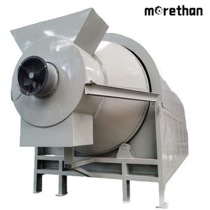 Model219 Small Drum Dryer Machine for Powders/Wood Pellet Rotary Drum Dryer Machine