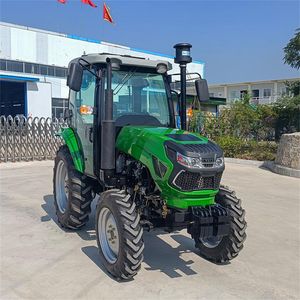 Chinese-Made 80-120HP Tractor 4X4 Agricultural Plow Posture Tractor with