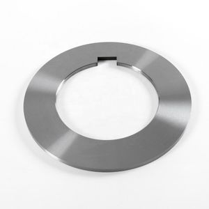 Custome Circular Blade Tungsten Carbide Machine Slitting Knife Long Guillotine Cutting Knives for Paper Pipe Cutting