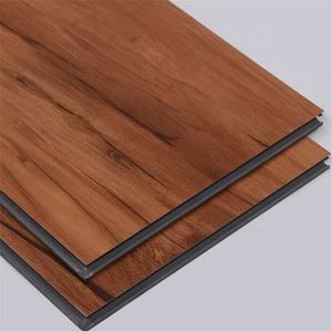 Wooden Design PVC Self Adhesive Glue Flooring PVC Flooring Spc/Lvt/WPC Click Lock Floor