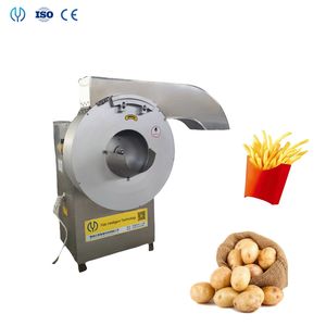 High Output Industrial Vegetable Cutter Potato Chips Machine French Fries Cutter Machine