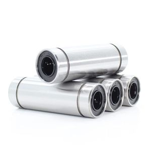 Lmk Square Flange Linear Bearings Compact Structure Linear Bearings for Printing & Textile Machinery