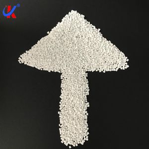 Regrind White Color ABS Resin PCR ABS Plastic Material