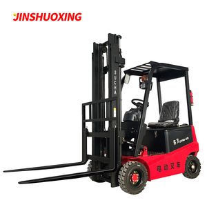 High Quality Rider Lift Trucks Electric Counterbalanced Forklifts with 3ton Load Capacity