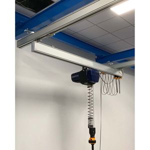 2000kg Manual or Electric Driven Lightweight Flexible Aluminium Alloy Workshop Crane