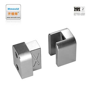 Plastic Injection Mould Parts Round Locating Unit