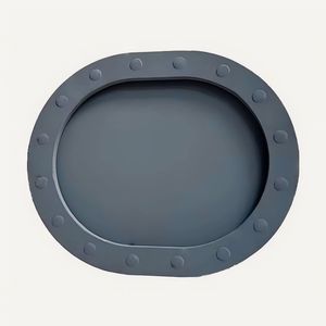 Certified Type a B C Marine Manhole Cover Moisture-Proof for for Vessel Ship