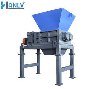 PE PP PVC Pet Small Waste Plastic Shredder for Bottles or Film