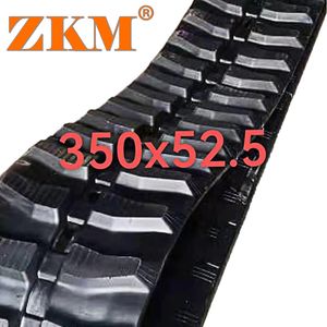 350*52.5 Agricultural Machinery Tractor Rubber Track Premium Quality Track Pads