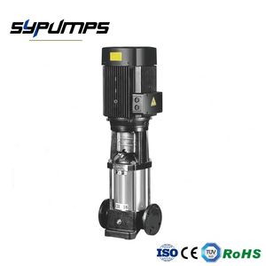 Cdl / Cdlf Vertical Stainless Steel Multi Stage Water Pump Booster Pump