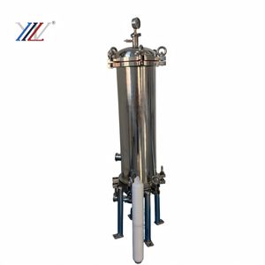 Multi-Cartridge Industrial Liquid Filter Water Treatment Equipment Purifier