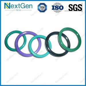Rubber O Ring NBR FKM Silicon PU PTFE All as JIS GB DIN Standard O Ring Seal