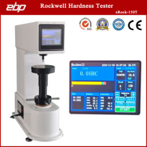 Easy Calibration Rockwell Hardness Testing Machine with Hra Hrb HRC Test Function