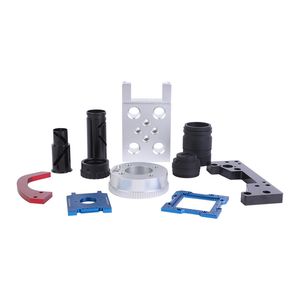 OEM Customized Aluminum Mass Production Parts CNC Machining for Big Machine