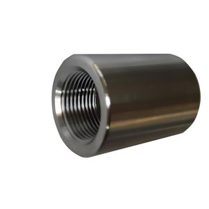 Forged Pipe Fittings Stainless Steel SS304 SS316 Female Half / Full Coupling