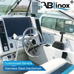 Custom-Made Hand Wheel 304 316 Stainless Steel Hardware