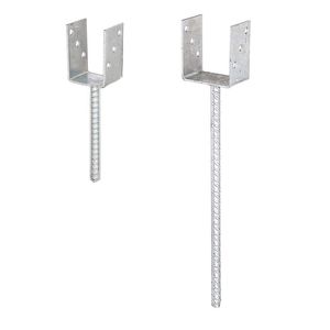 Hot DIP Galvanized Post Support Saddle Bracket Holder for 3.5"X3.5" Posts