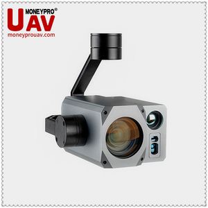 Supports Dual-Spectrum Output (Thermal + Visible) Gimbal Ideal for Uav Missions Requiring Versatile Sensing Solutions.