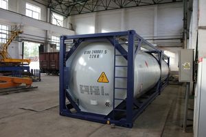 High Quality Heavy Duty Sealed Tank Anti Corrosion Pressure Resistant Leak Proof Oil Tank Wagon