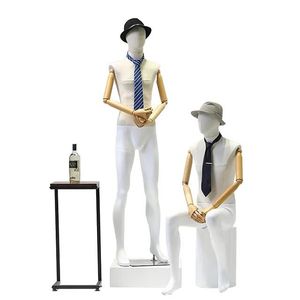 Full Body Wrapping Cloth Male Mannequin Clothing Store Window Mannequin Display Stand