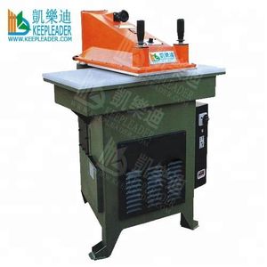 Swing Arm Cutting Machine for Leather Textile Fabric Hydraulic Swing Arm Die Press Clicker of Hydraulic Clicking Press Die