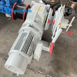 100kN 200kN Marine Electric Double Gypsies Anchor Windlass for Sale
