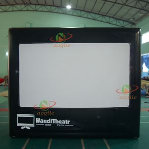 Outdoor Inflatable Portable Projector Screen - Car Camping Theater