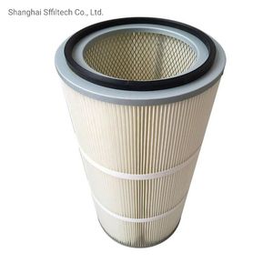 Polyester Dust Collector Cylinder Filter Element Cartridge