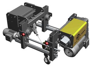 High Quality Eoc Series Single Girder Low Headroom European Type Wire Rope Hoist Wire Rope Hoist